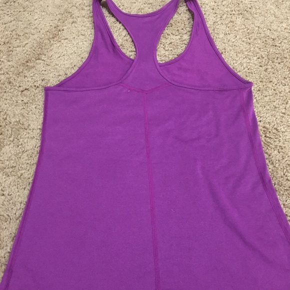 GUC: Nike Dri-Fit running tank too. Size Small. - Picture 6 of 7